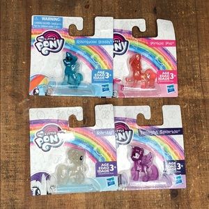 My little pony figures NIB
